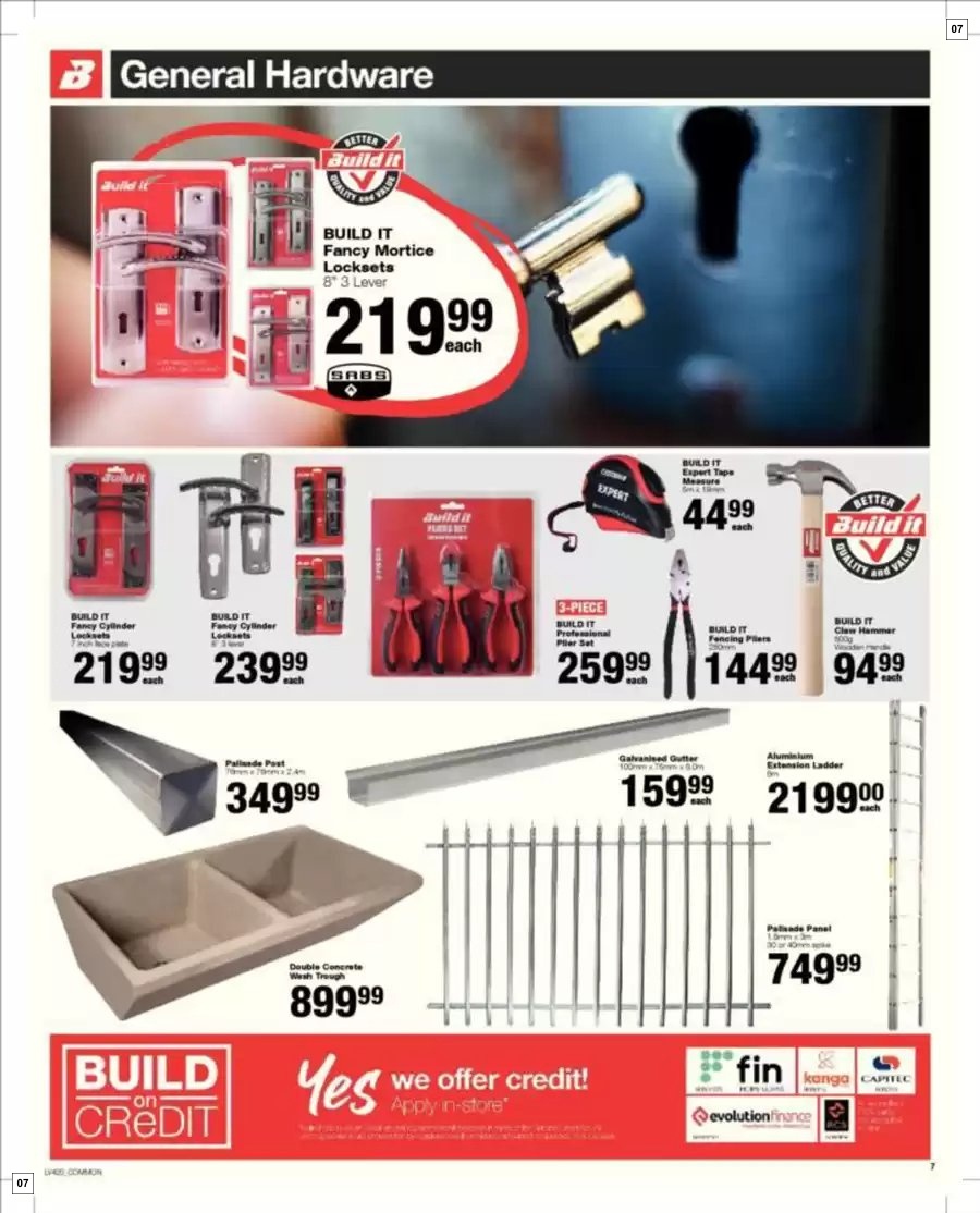 Build It Specials 21 Aug - 17 Oct - Page 7