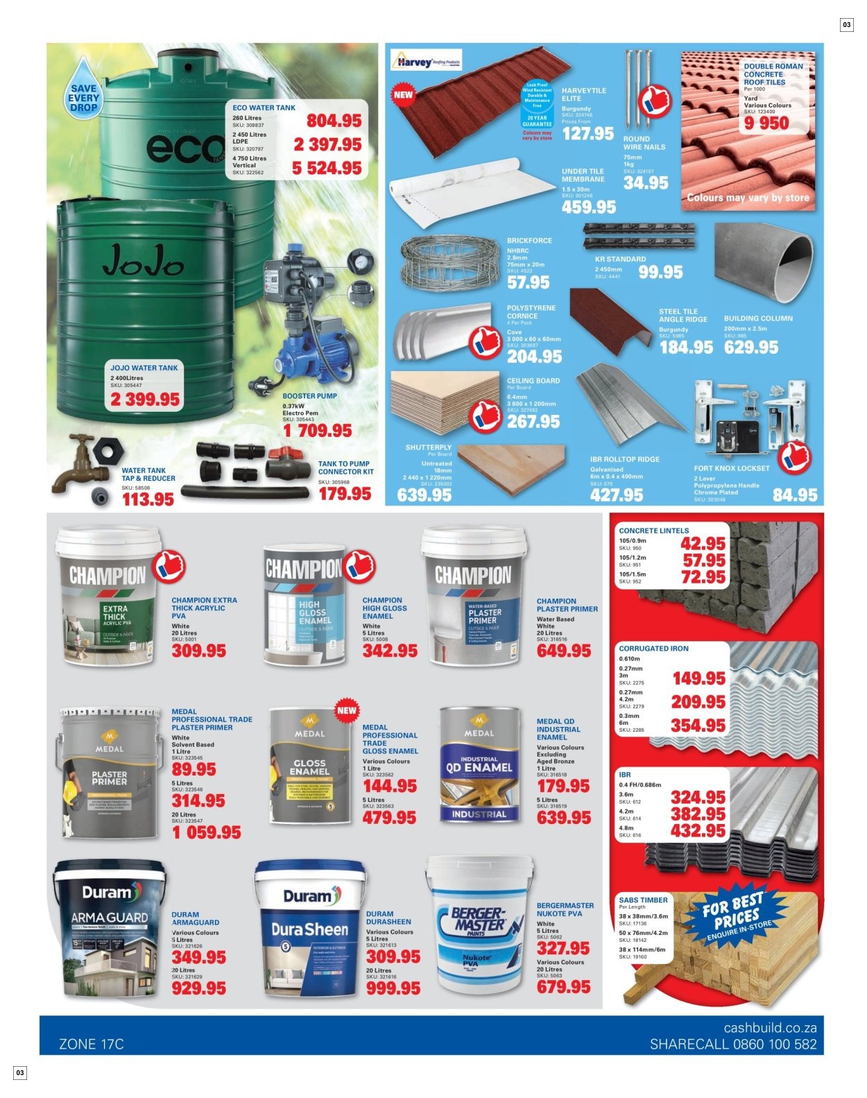 Cashbuild Specials 22 Sept - 19 Oct - Page 3