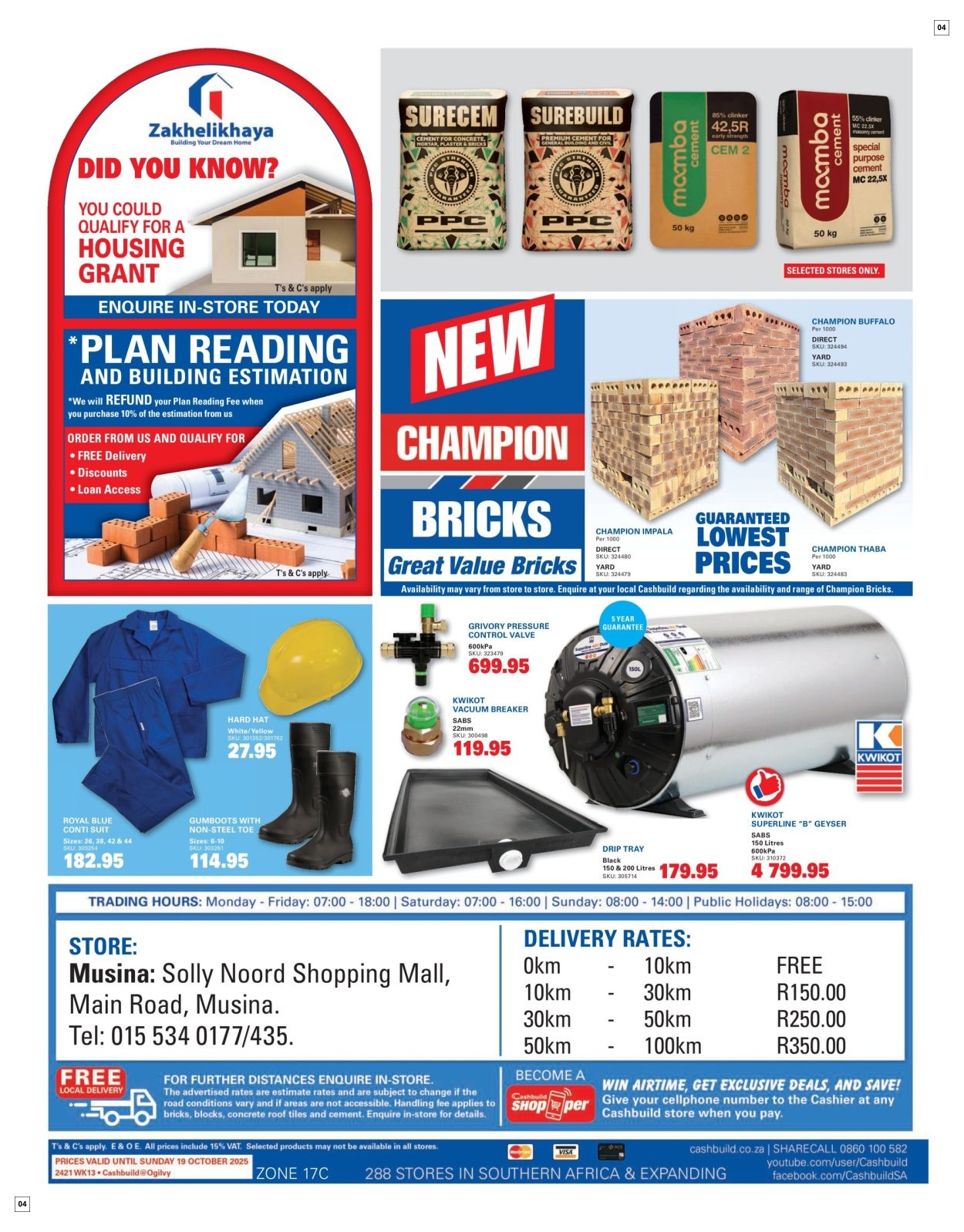 Cashbuild Specials 22 Sept - 19 Oct - Page 4