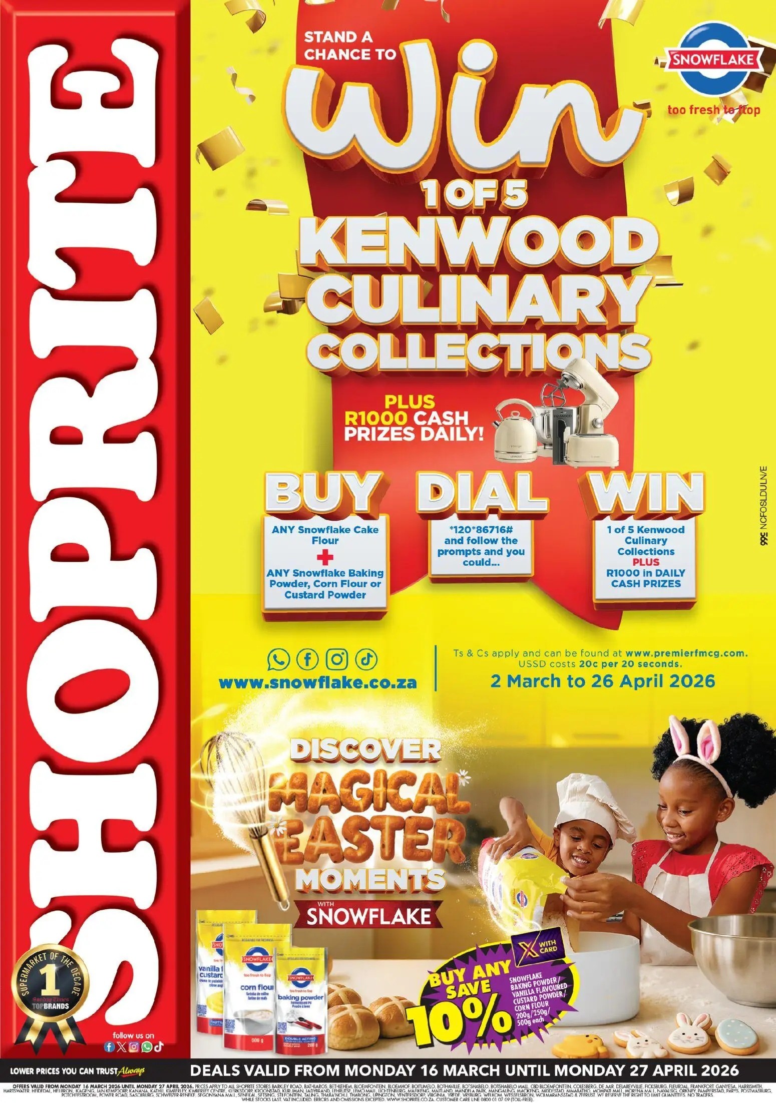 Shoprite Northern Cape Snowflake Promotion