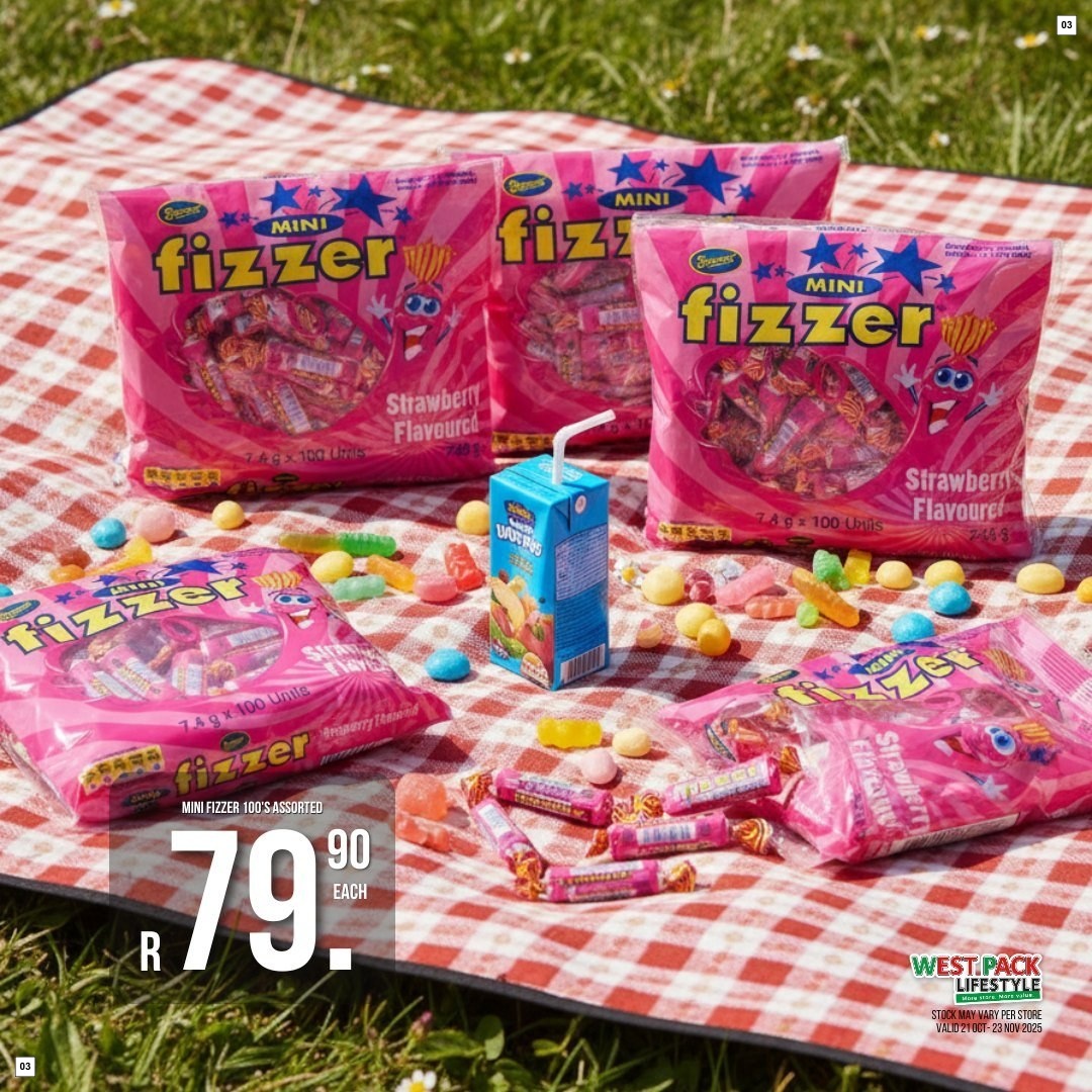 West Pack Lifestyle Specials 21 Oct - 23 Nov - Page 3