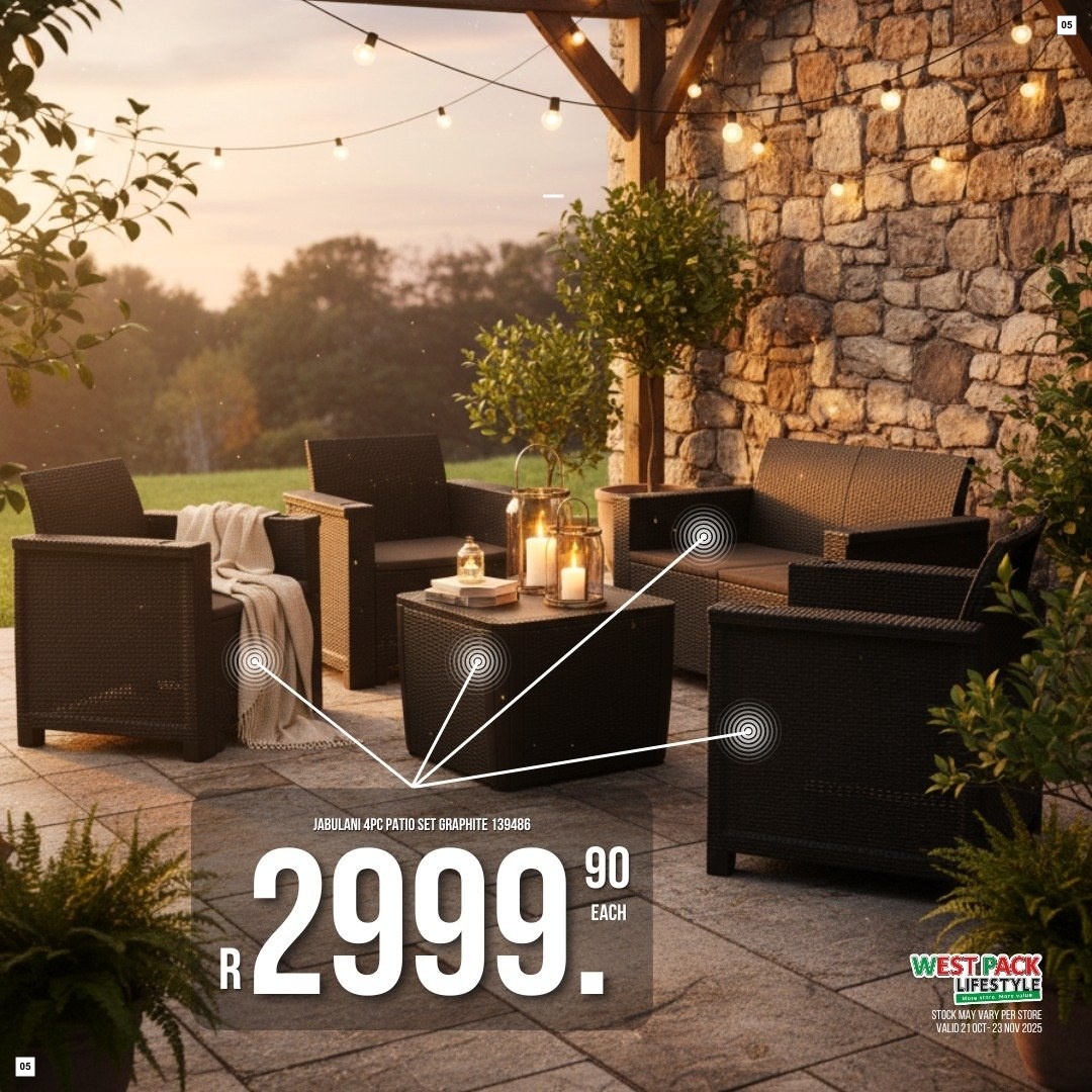 West Pack Lifestyle Specials 21 Oct - 23 Nov - Page 5