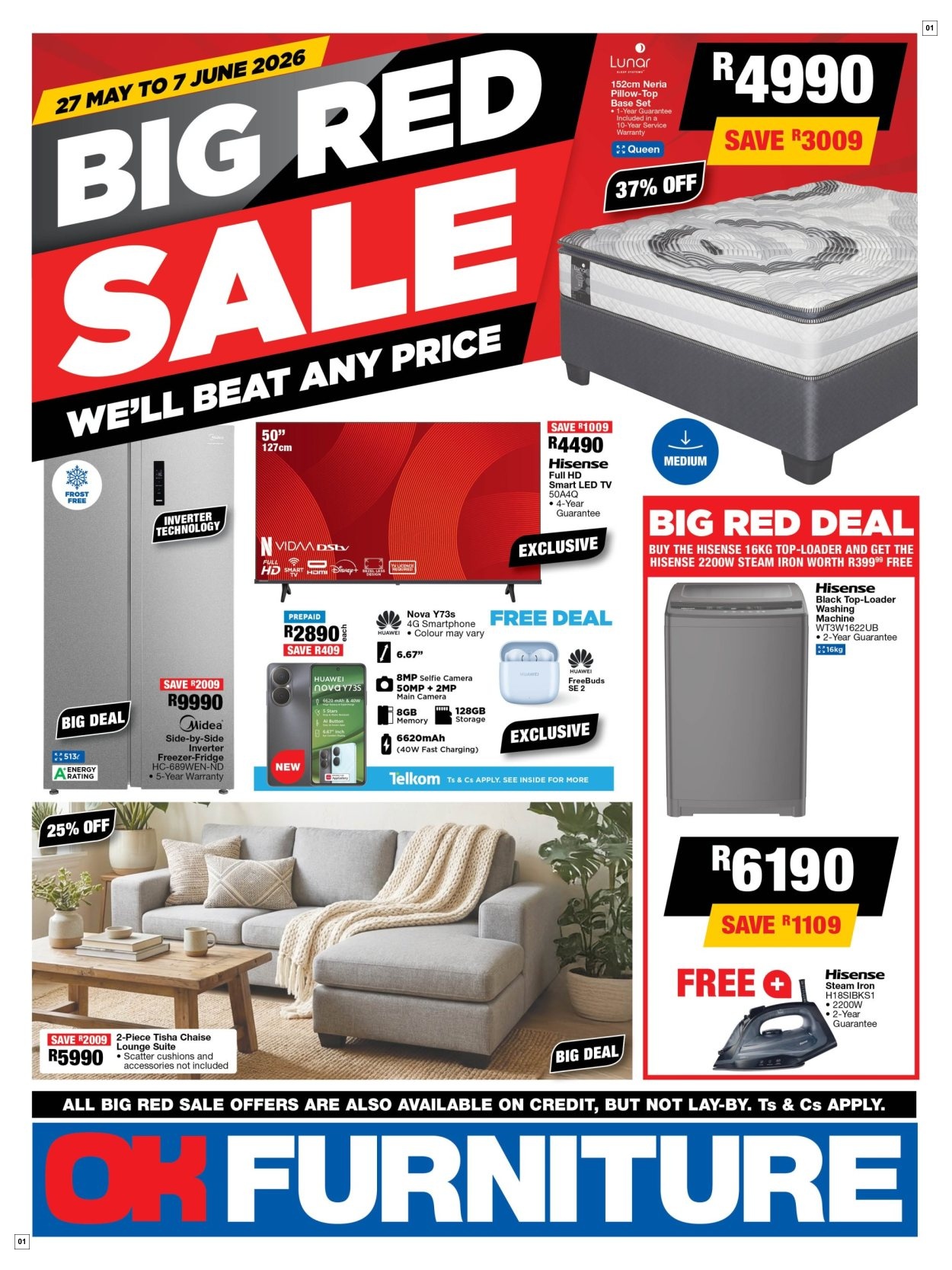 OK Furniture Latest Catalogue