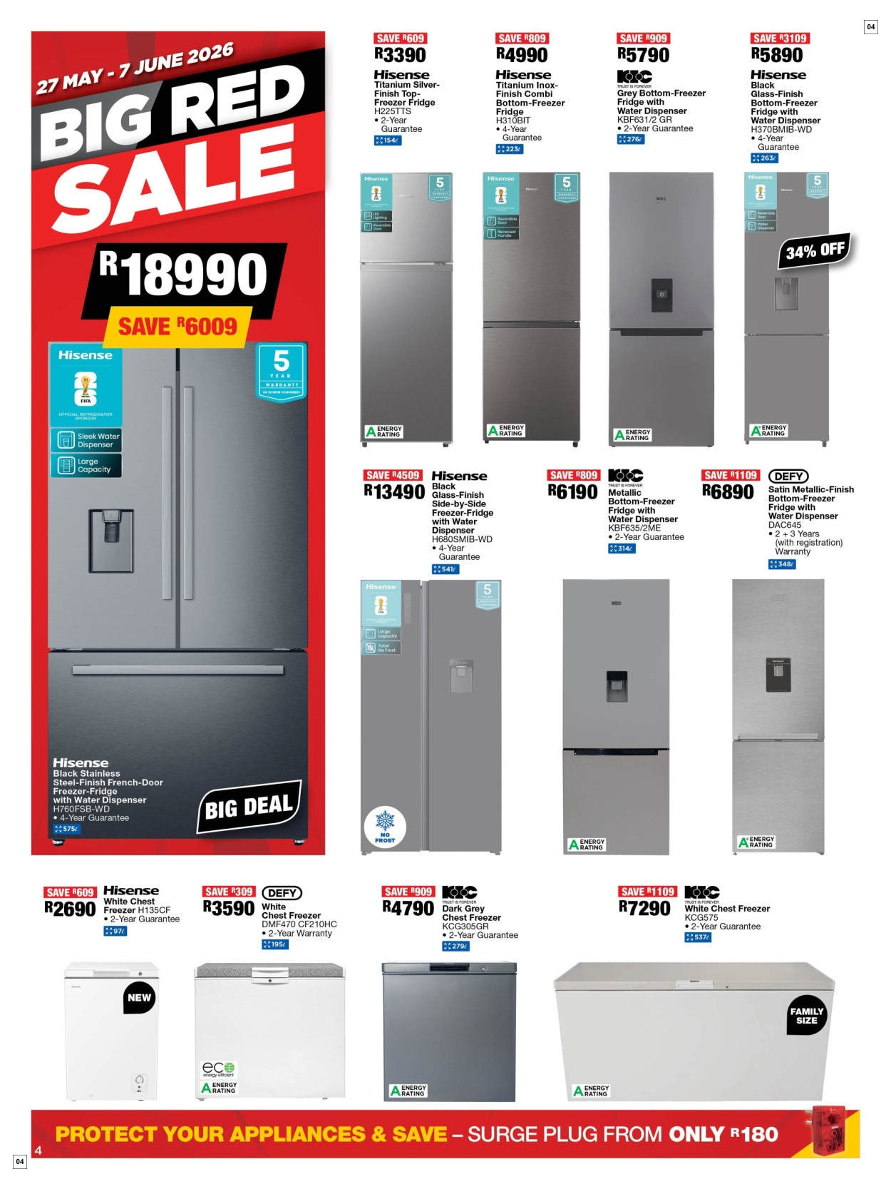 OK Furniture Specials 27 May - 07 Jun - Page 4
