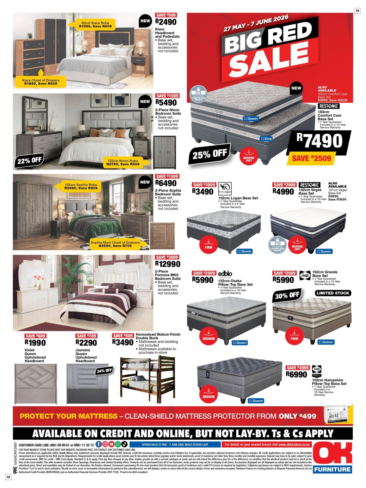 OK Furniture Specials 27 May - 07 Jun - Page 8
