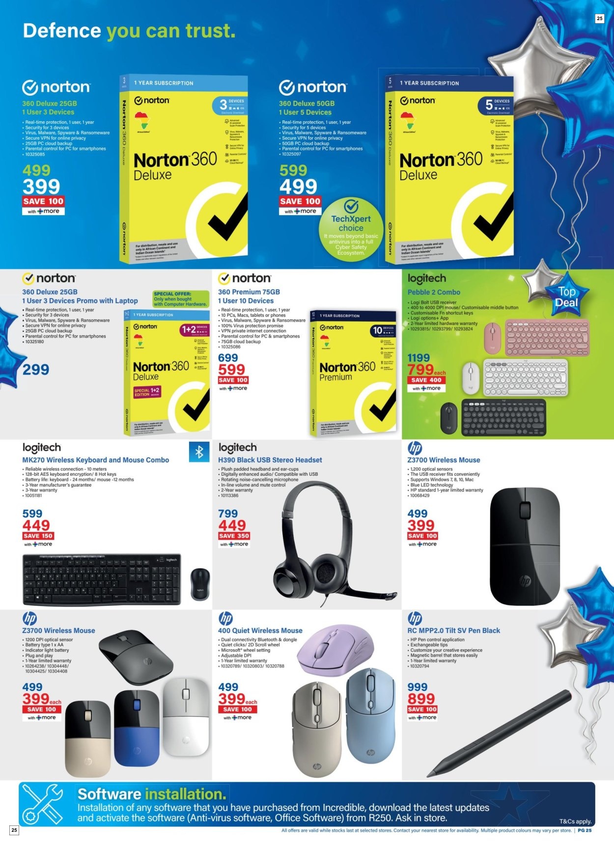 Incredible Connection Specials 02 Jun - 29 Jun - Page 25