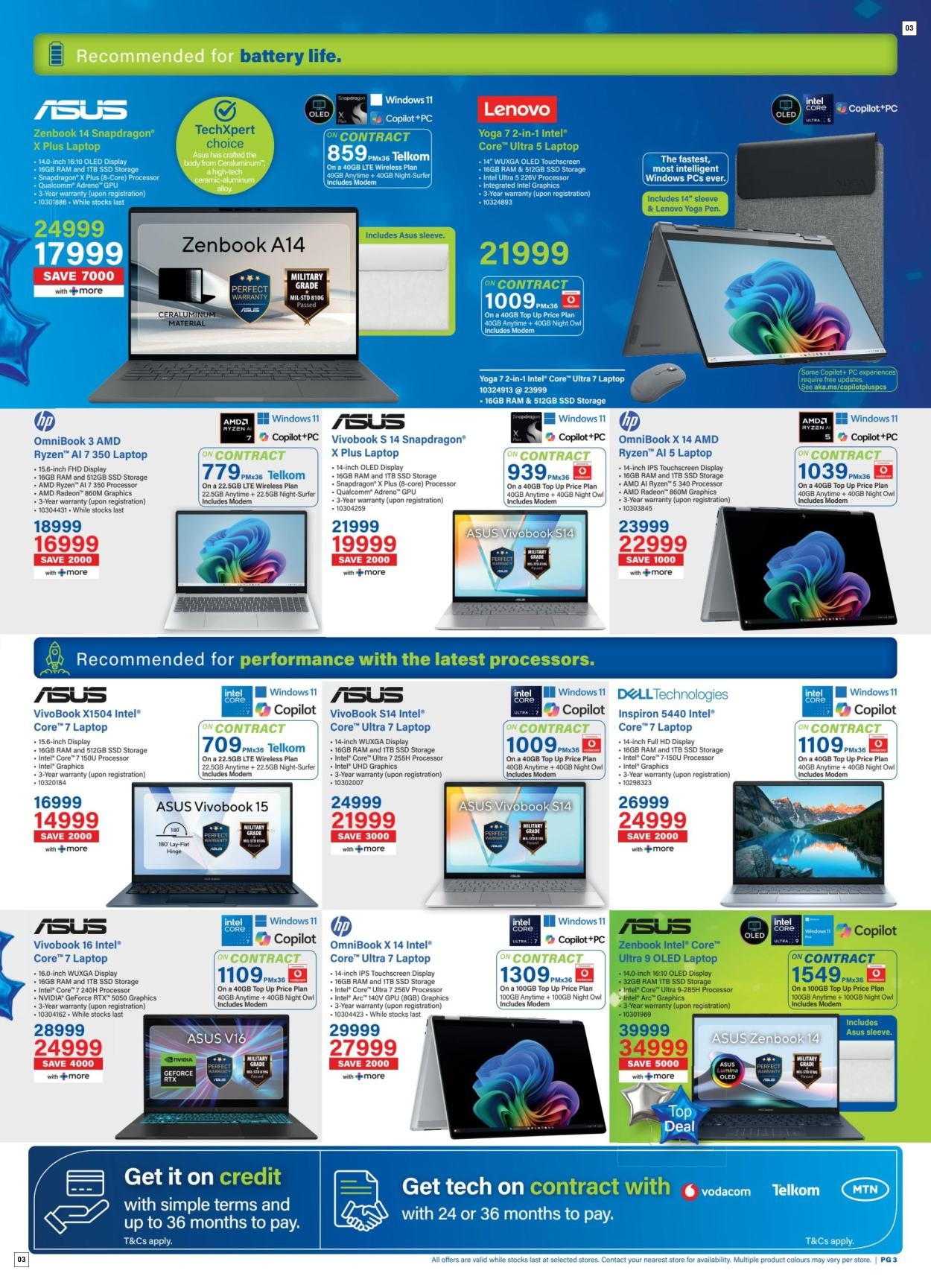Incredible Connection Specials 02 Jun - 29 Jun - Page 3