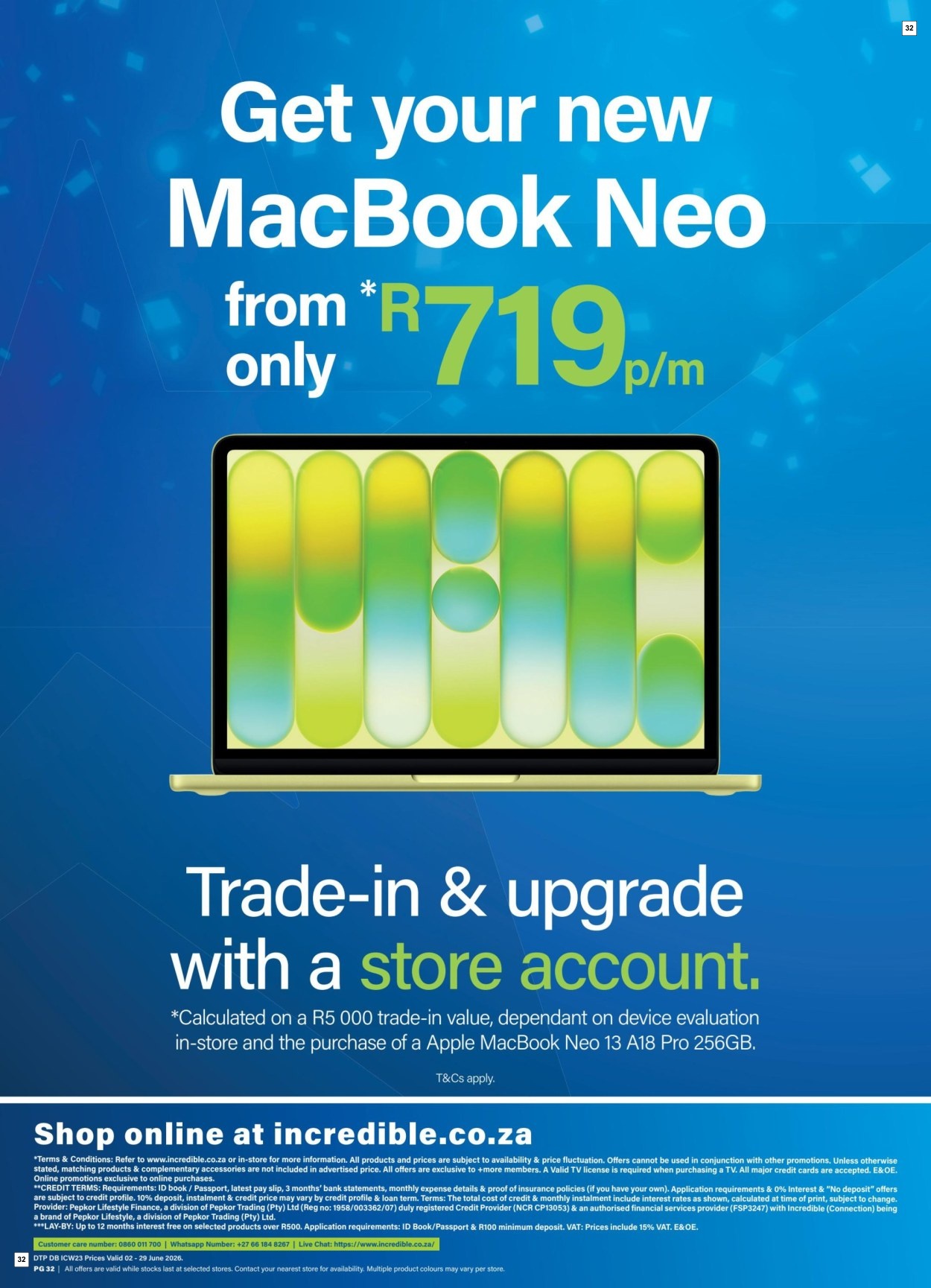 Incredible Connection Specials 02 Jun - 29 Jun - Page 32