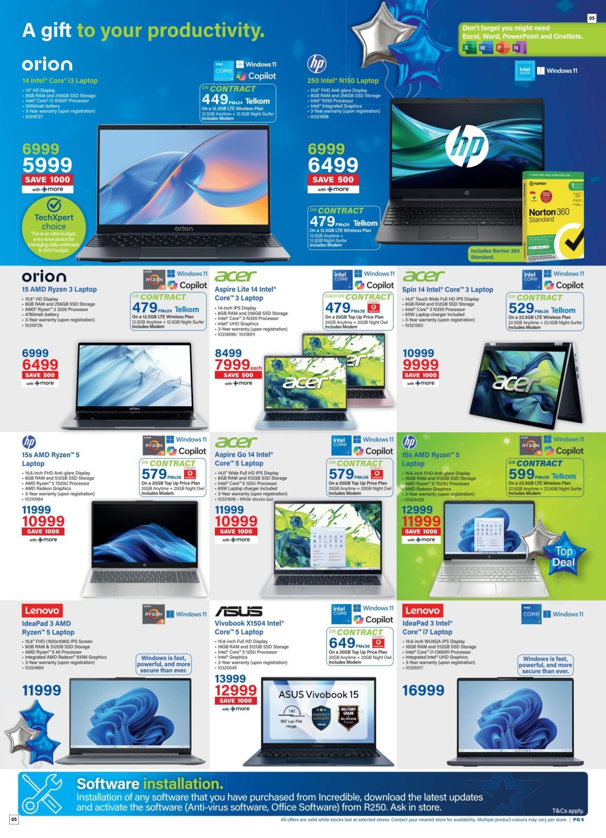 Incredible Connection Specials 02 Jun - 29 Jun - Page 5