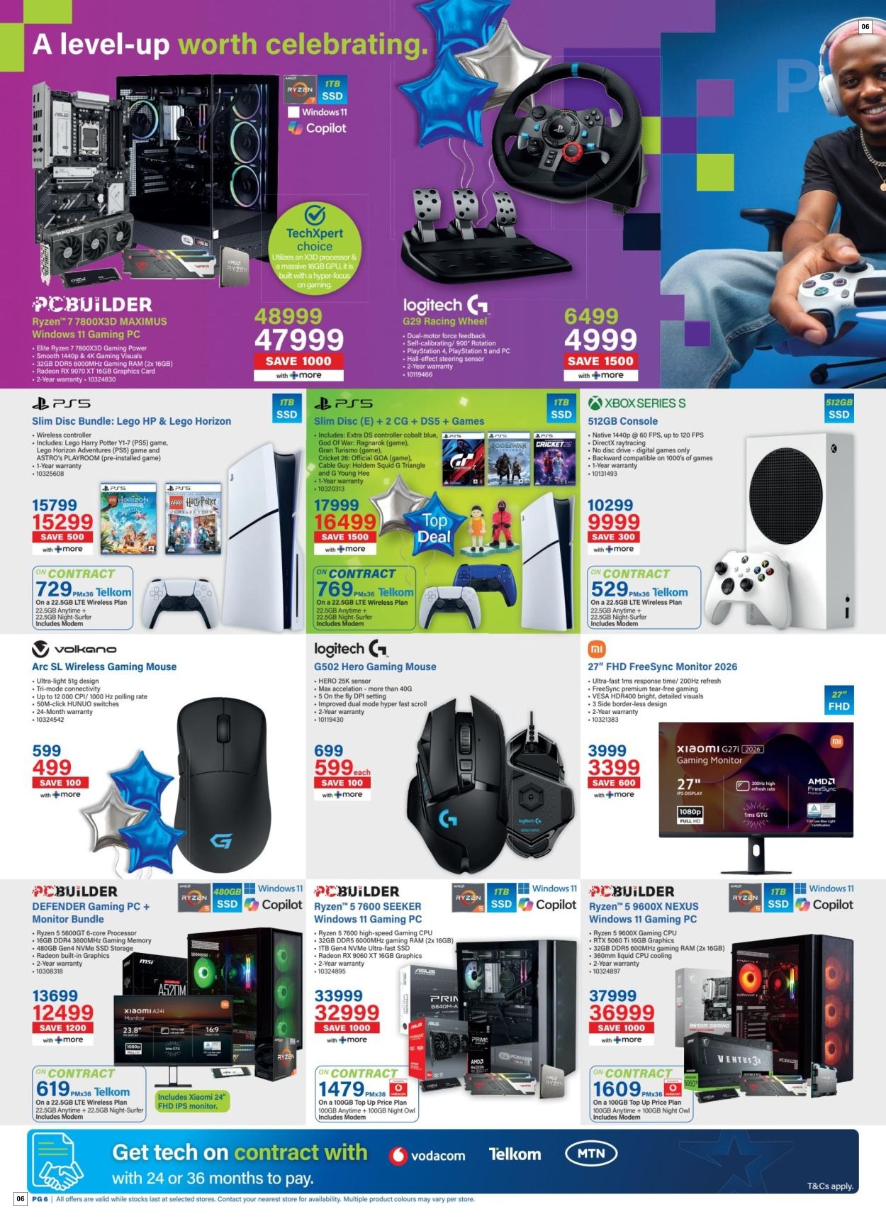 Incredible Connection Specials 02 Jun - 29 Jun - Page 6
