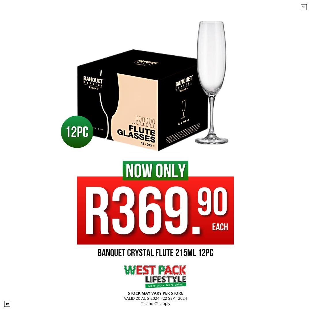 West Pack Lifestyle Specials 20 Aug - 22 Sept - Page 10