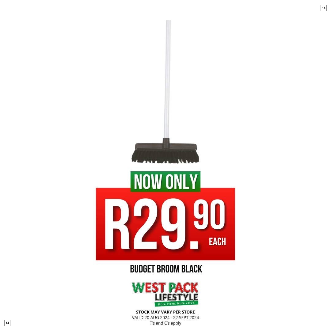 West Pack Lifestyle Specials 20 Aug - 22 Sept - Page 14