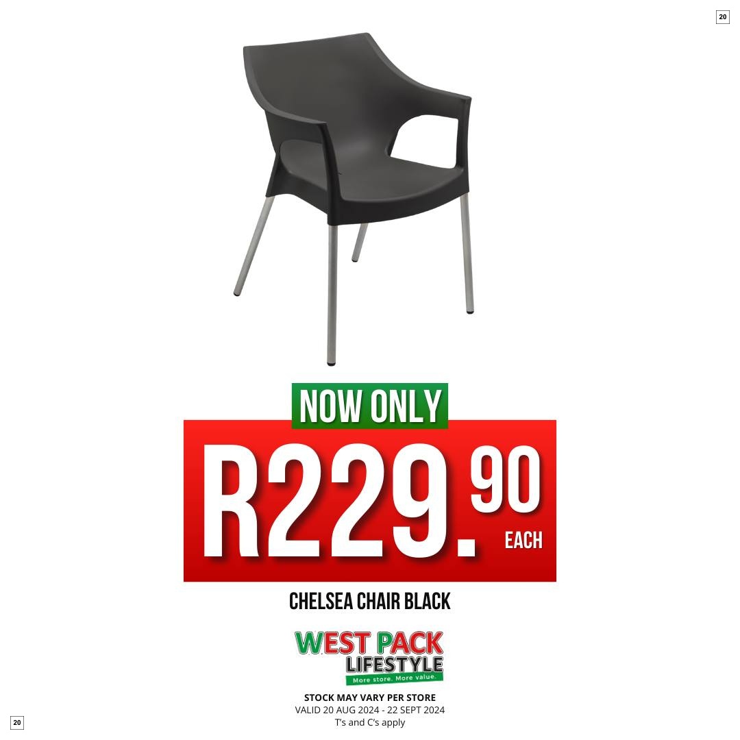 West Pack Lifestyle Specials 20 Aug - 22 Sept - Page 20