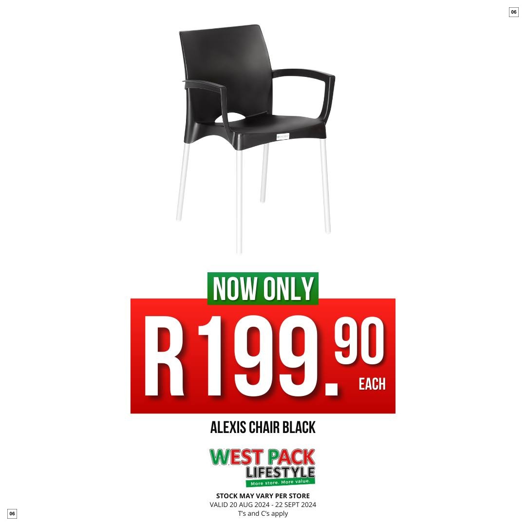 West Pack Lifestyle Specials 20 Aug - 22 Sept - Page 6