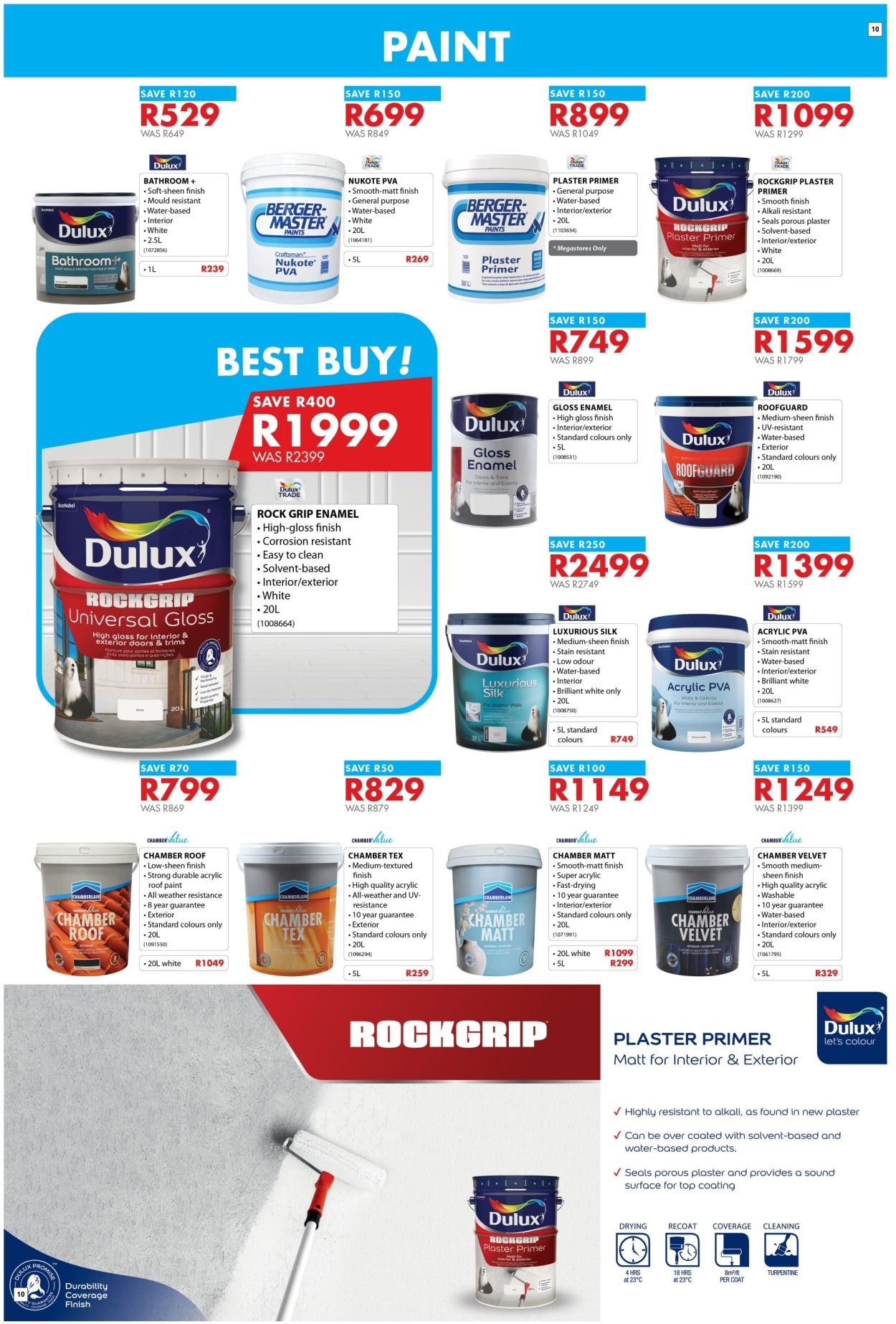 Chamberlain Specials 19 Oct - 01 Nov - Page 10