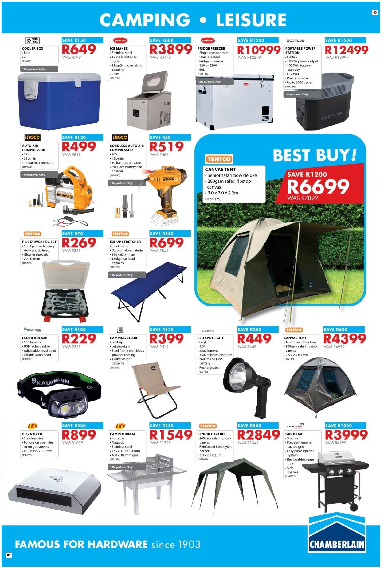 Chamberlain Specials 19 Oct - 01 Nov - Page 3