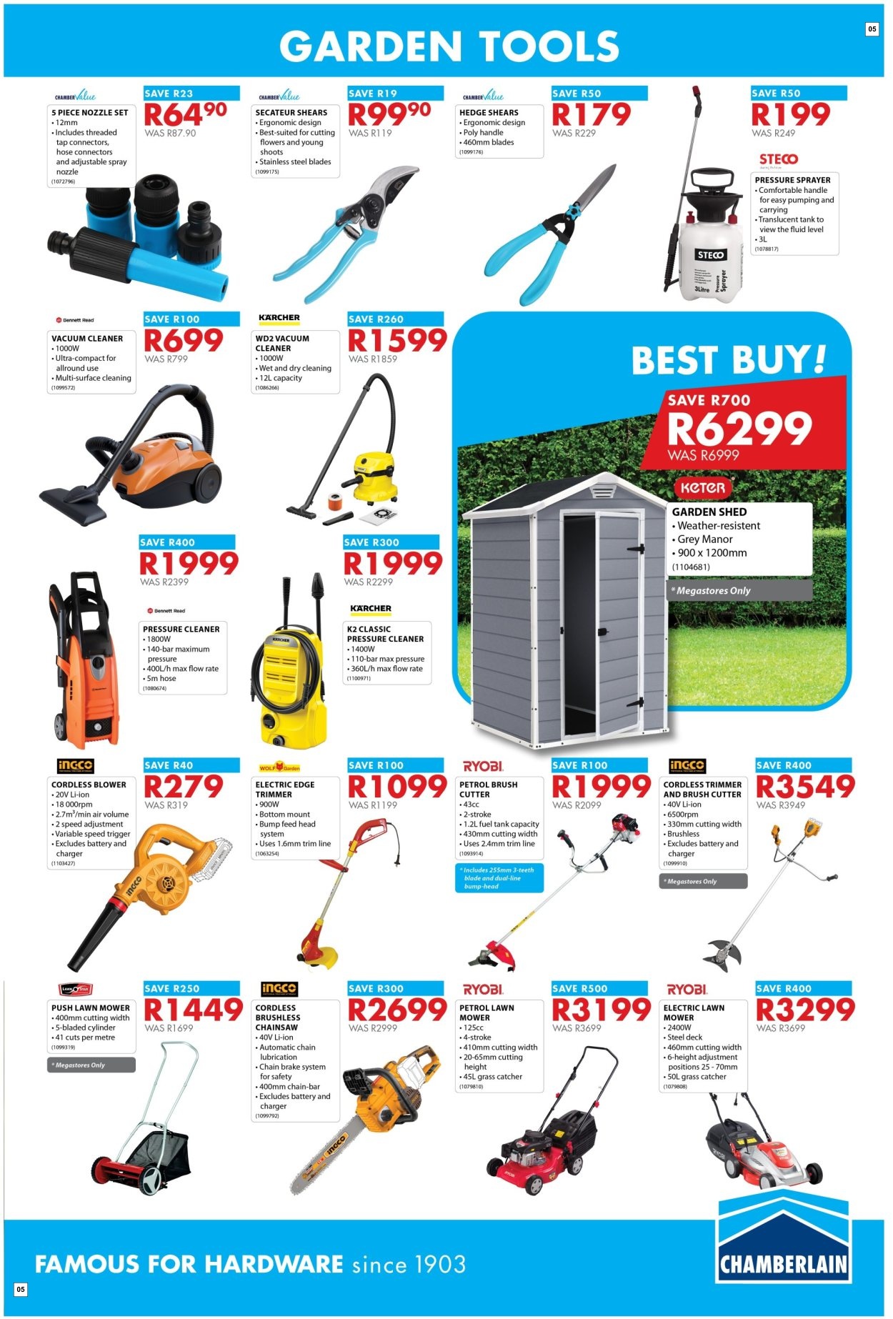 Chamberlain Specials 19 Oct - 01 Nov - Page 5