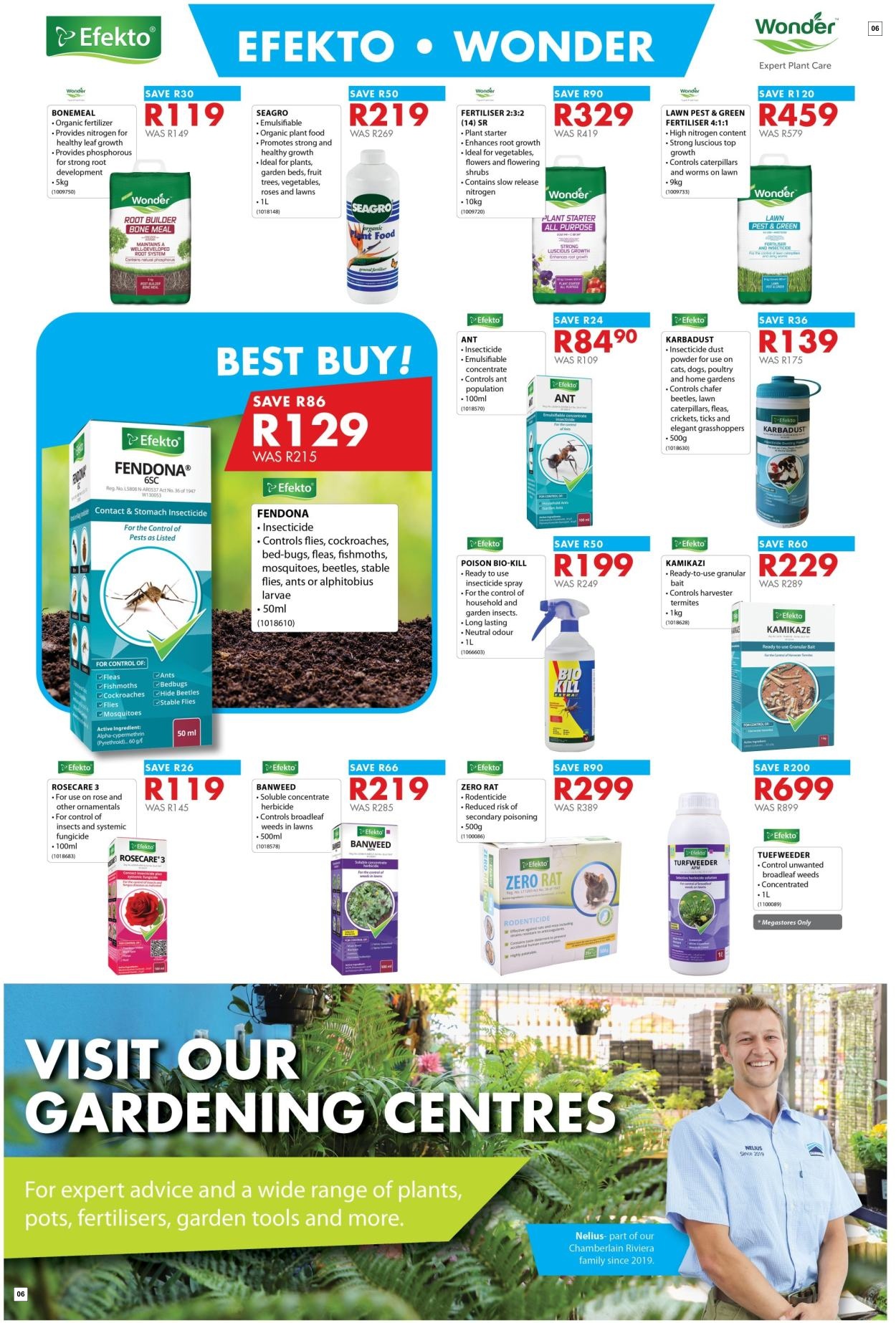Chamberlain Specials 19 Oct - 01 Nov - Page 6