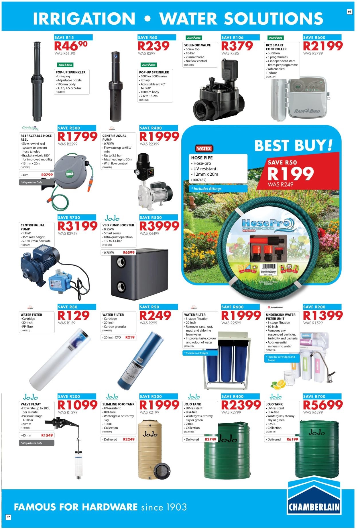 Chamberlain Specials 19 Oct - 01 Nov - Page 7
