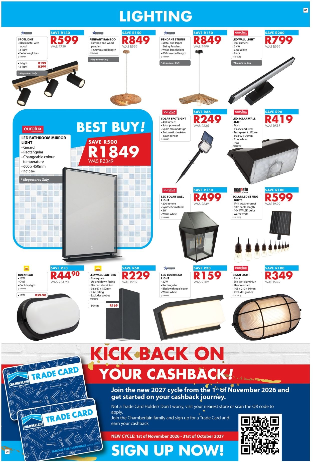 Chamberlain Specials 19 Oct - 01 Nov - Page 8