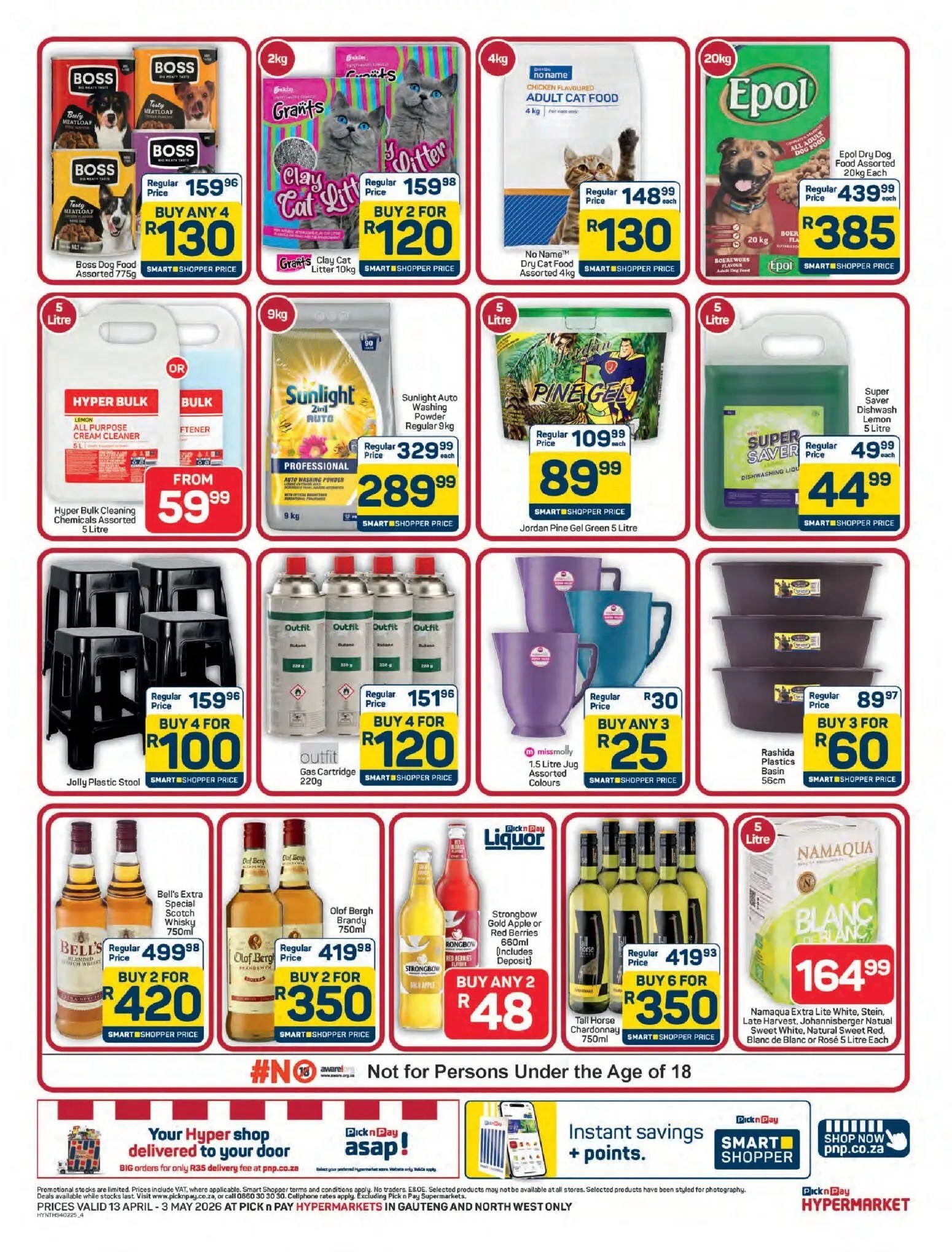 Pick N Pay Inland Provinces Hypermarket Bulk Specials - Page 4