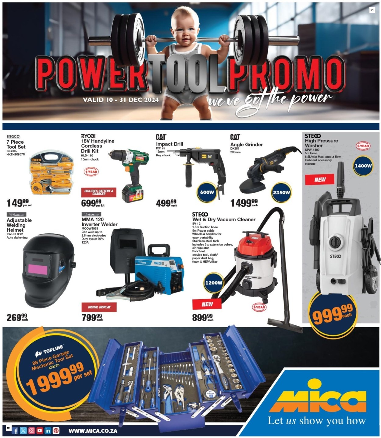 Mica Specials 10 Dec - 31 Dec