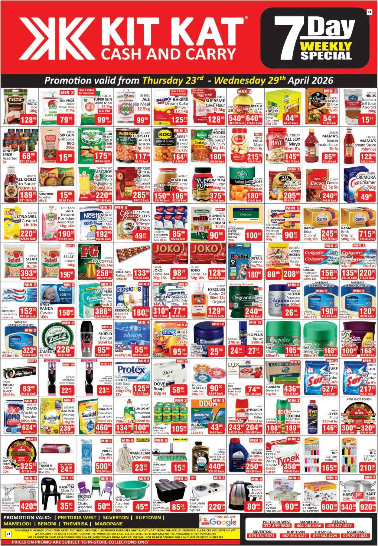 Kit Kat Cash & Carry Catalogue - Mega Autumn Saving
