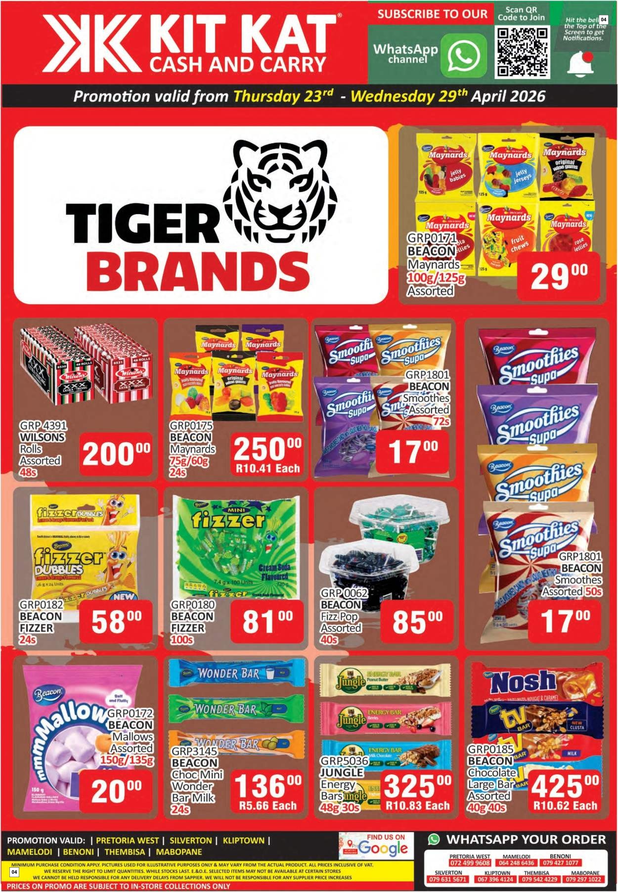 Kit Kat Cash & Carry Catalogue - Mega Autumn Saving - Page 4