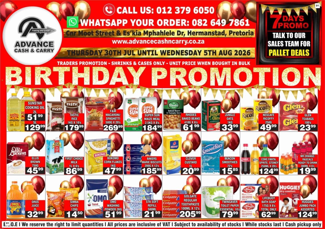 Advance Cash And Carry Latest Catalogue