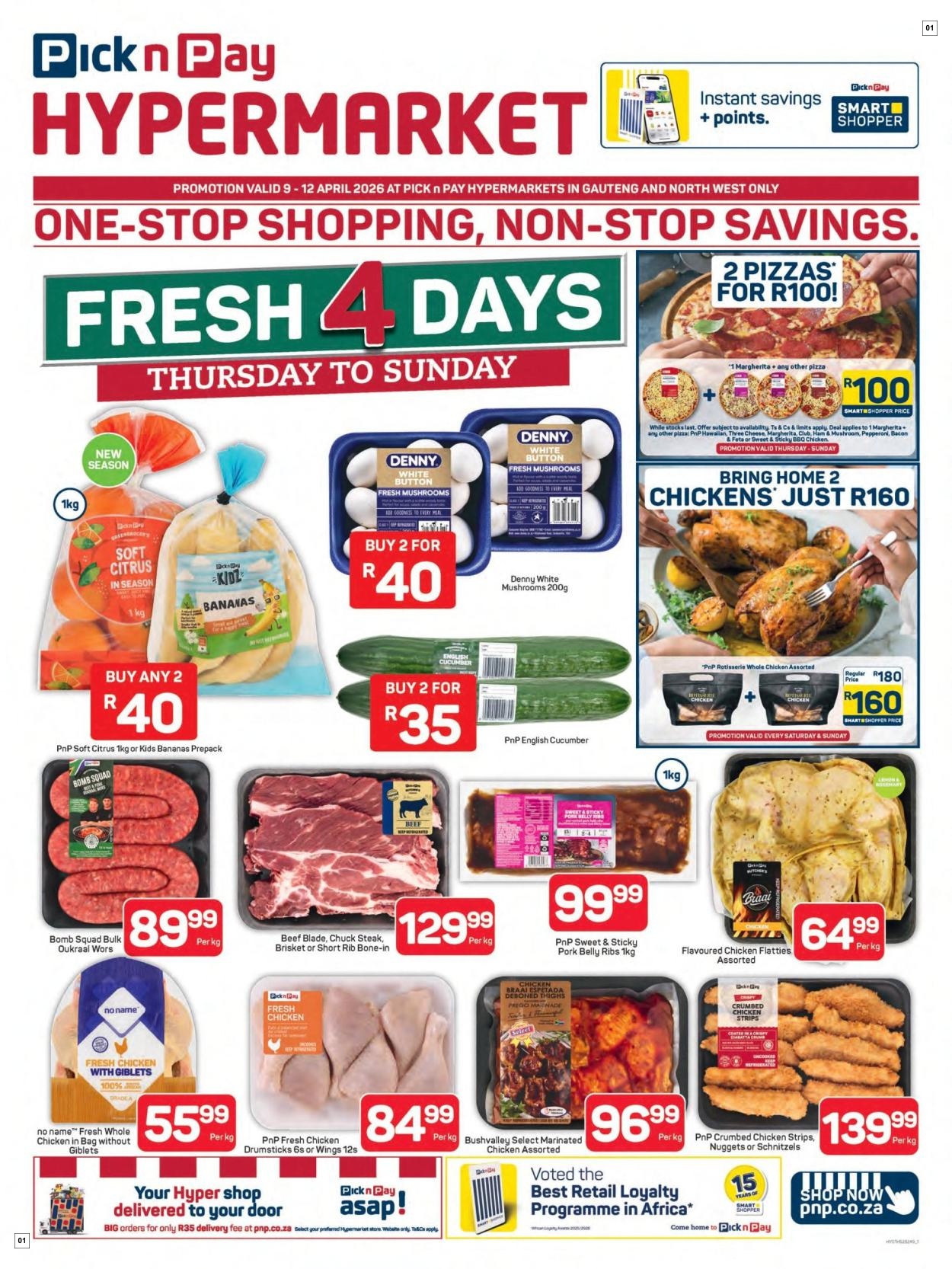 Pick N Pay Hypermarket Hypermarket Specials