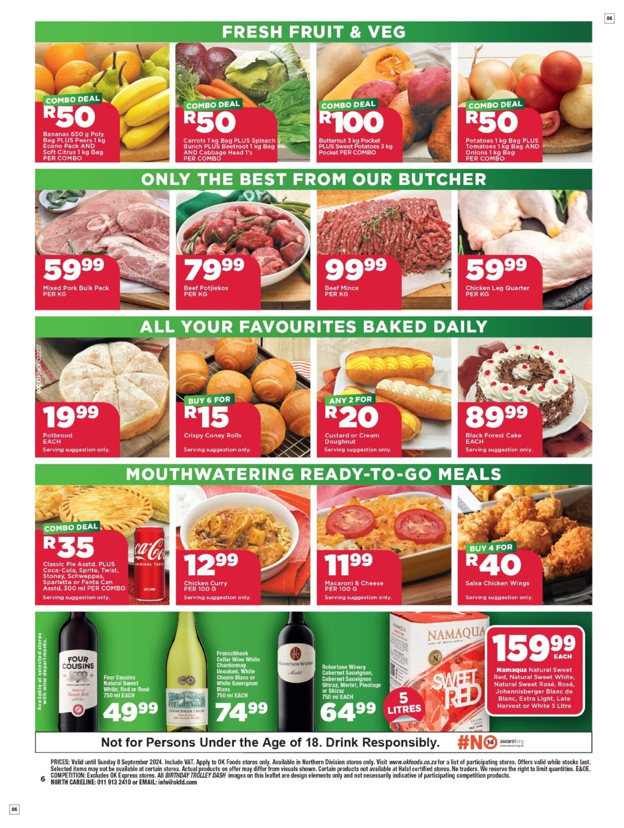 OK Foods Specials 21 Aug - 21 Aug - Page 6