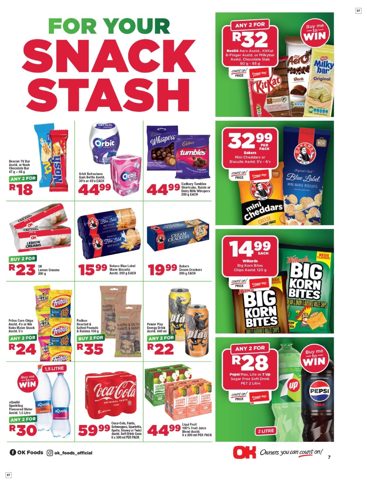 OK Foods Specials 21 Aug - 21 Aug - Page 7