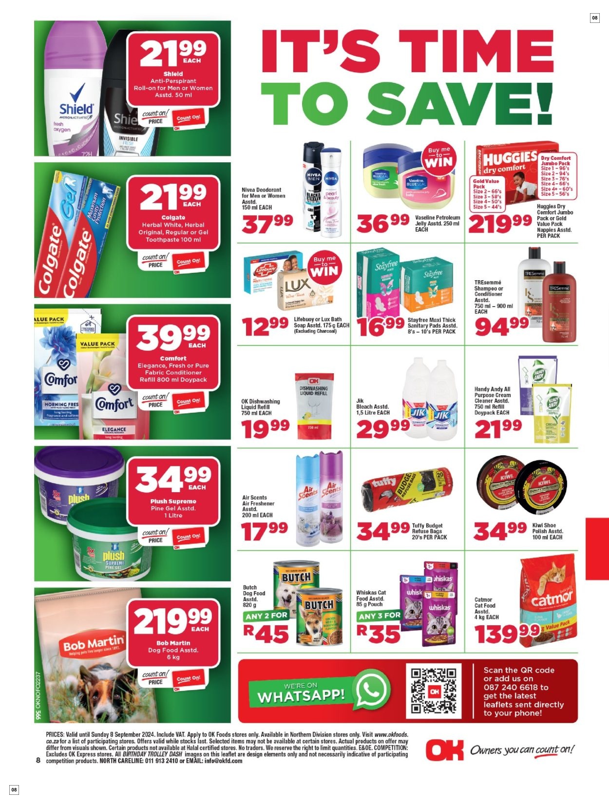 OK Foods Specials 21 Aug - 21 Aug - Page 8