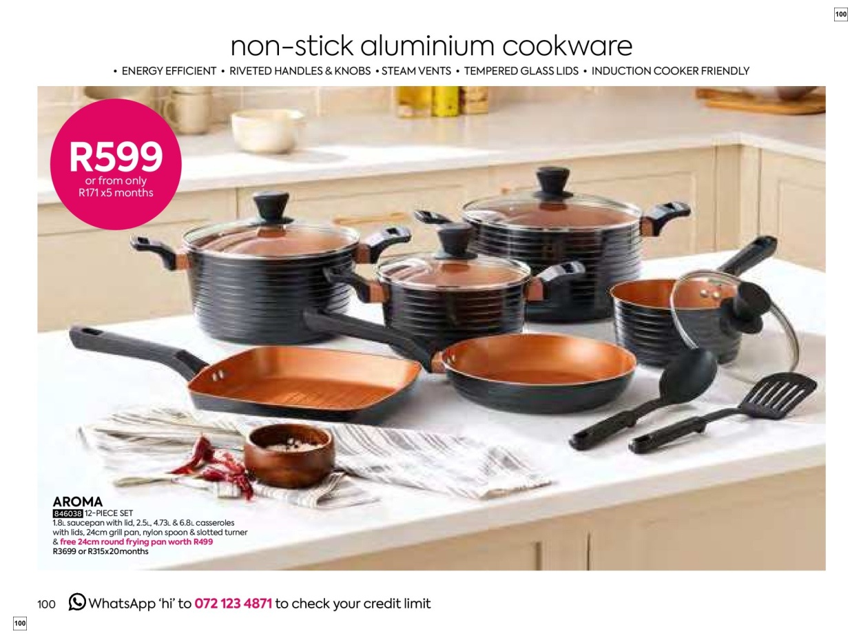 Homechoice Specials 24 Jul - 22 Oct - Page 100