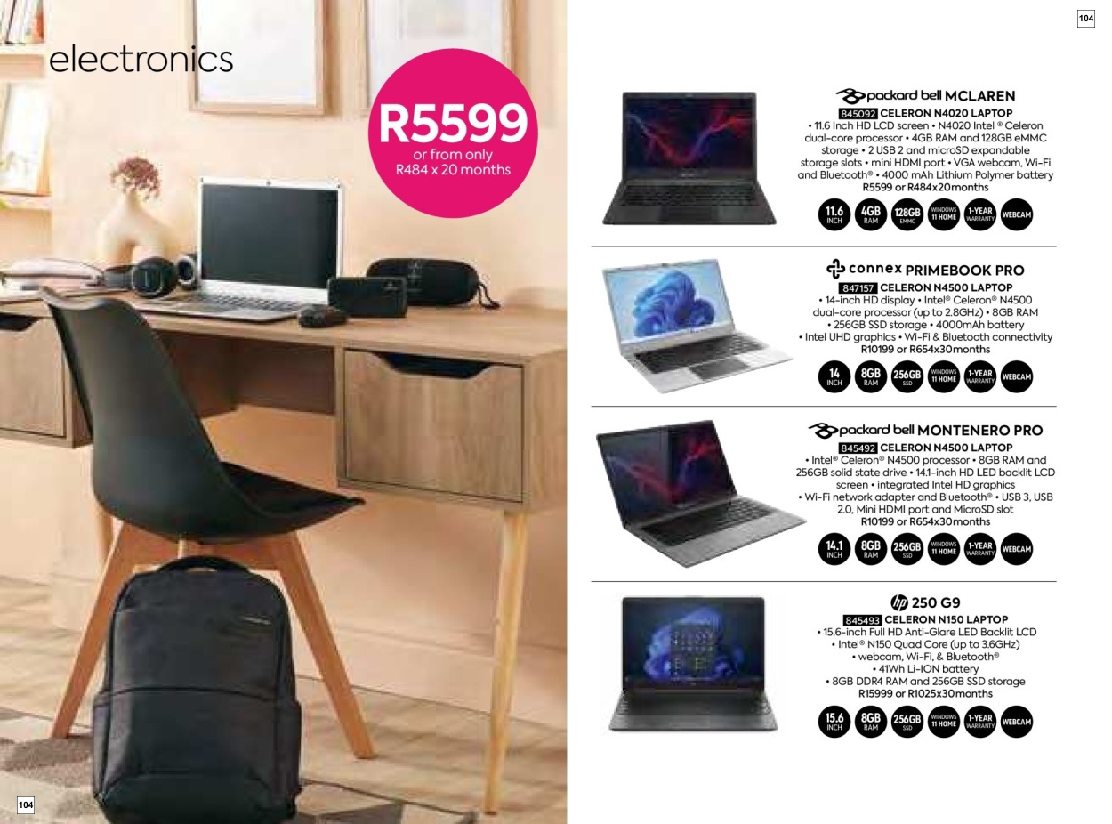 Homechoice Specials 24 Jul - 22 Oct - Page 104