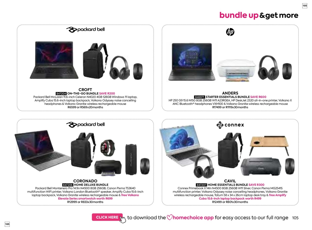 Homechoice Specials 24 Jul - 22 Oct - Page 105