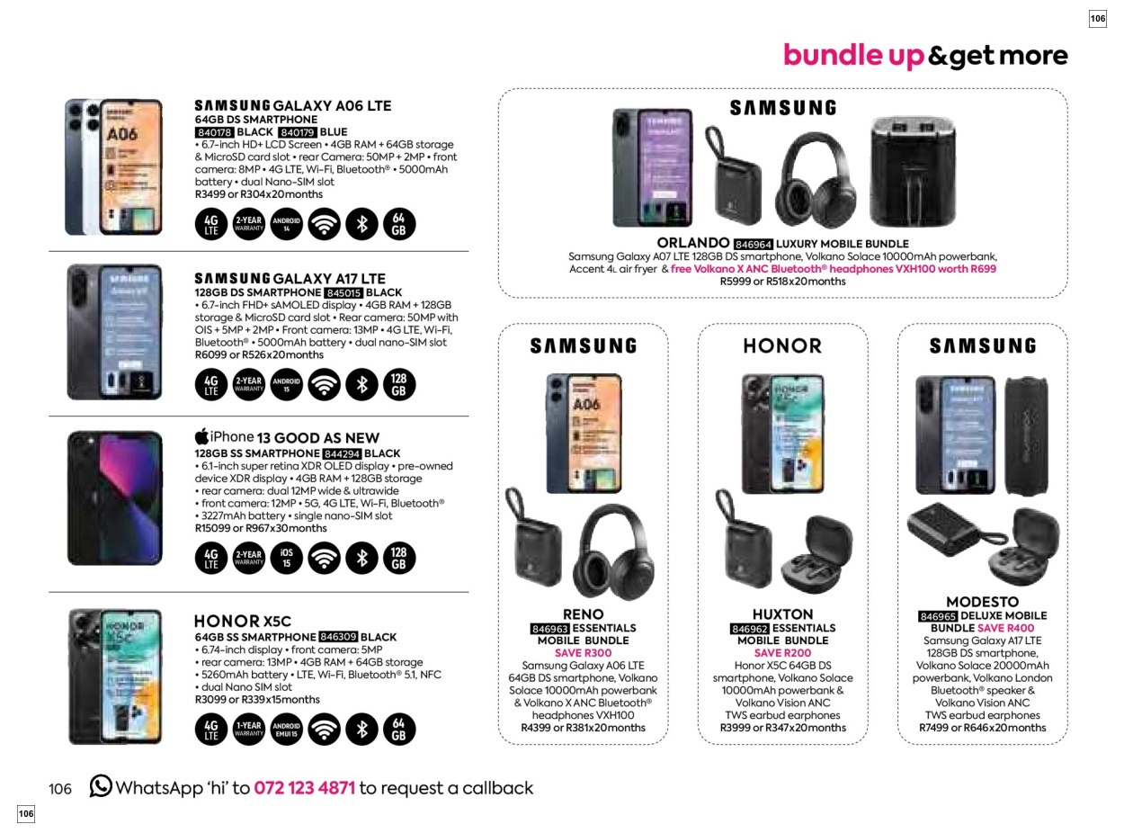 Homechoice Specials 24 Jul - 22 Oct - Page 106
