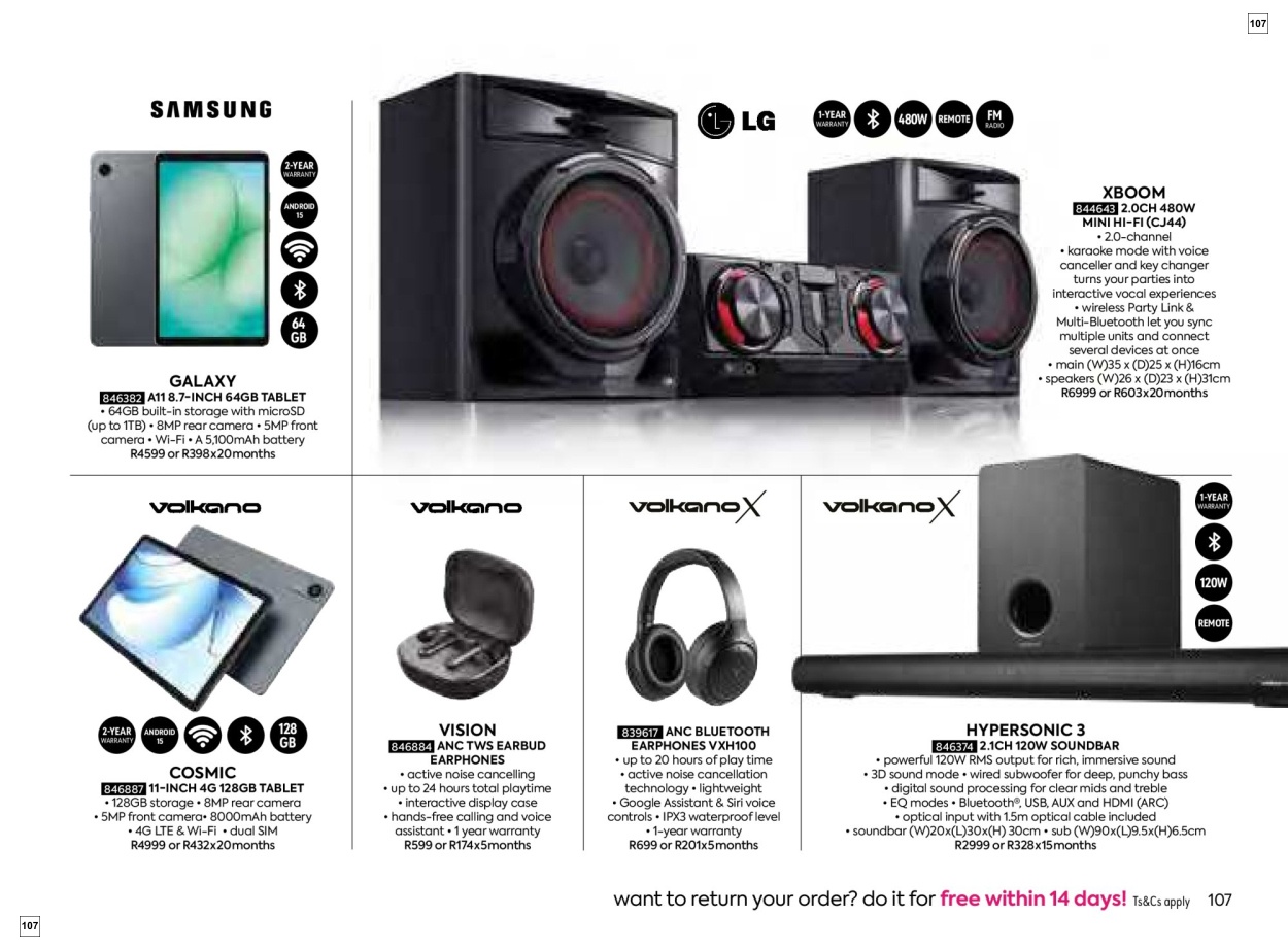 Homechoice Specials 24 Jul - 22 Oct - Page 107