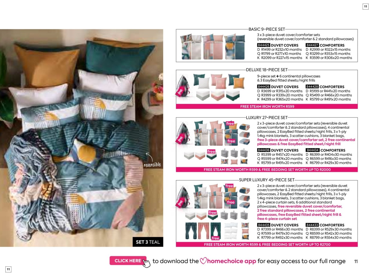 Homechoice Specials 24 Jul - 22 Oct - Page 11