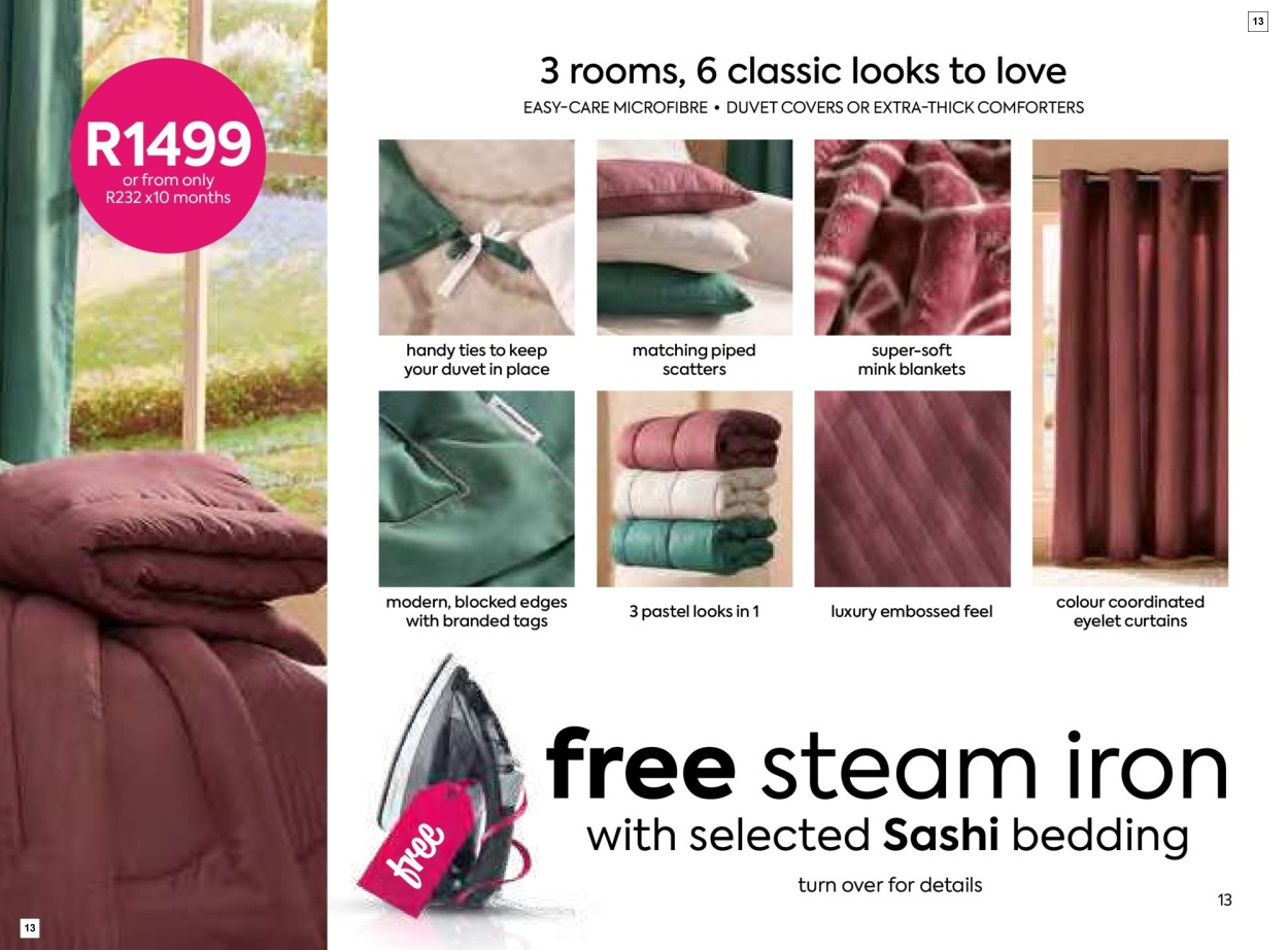 Homechoice Specials 24 Jul - 22 Oct - Page 13