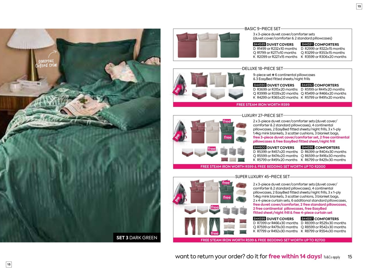Homechoice Specials 24 Jul - 22 Oct - Page 15