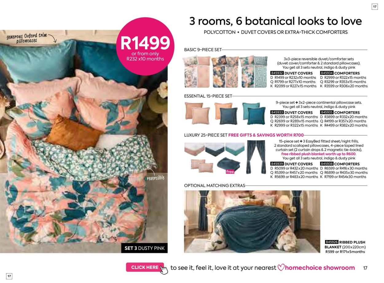 Homechoice Specials 24 Jul - 22 Oct - Page 17