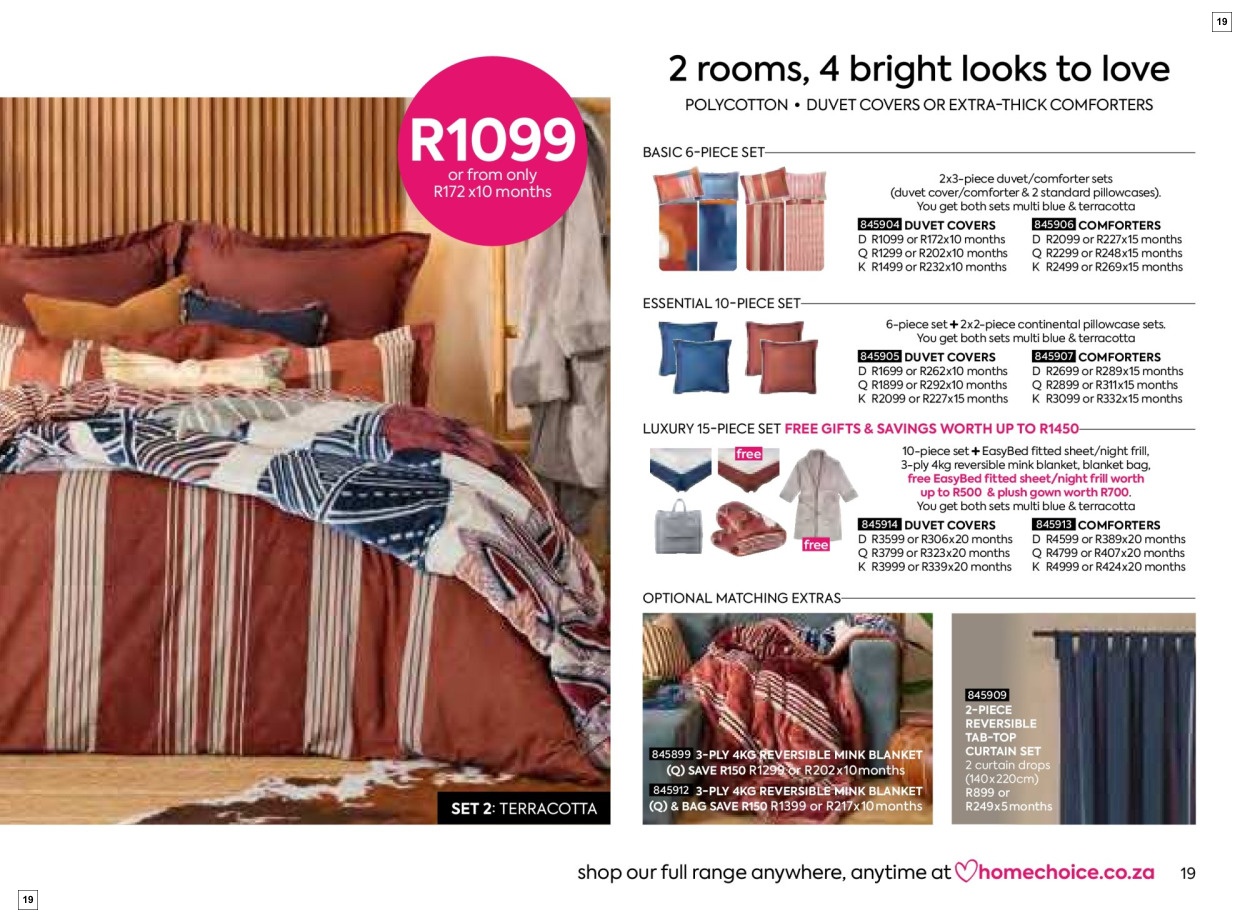 Homechoice Specials 24 Jul - 22 Oct - Page 19