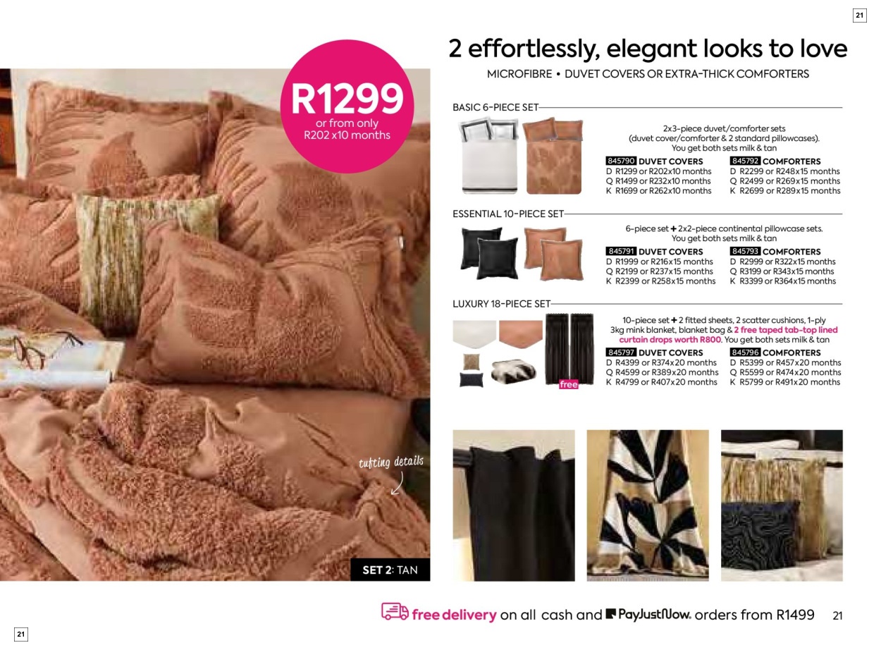 Homechoice Specials 24 Jul - 22 Oct - Page 21
