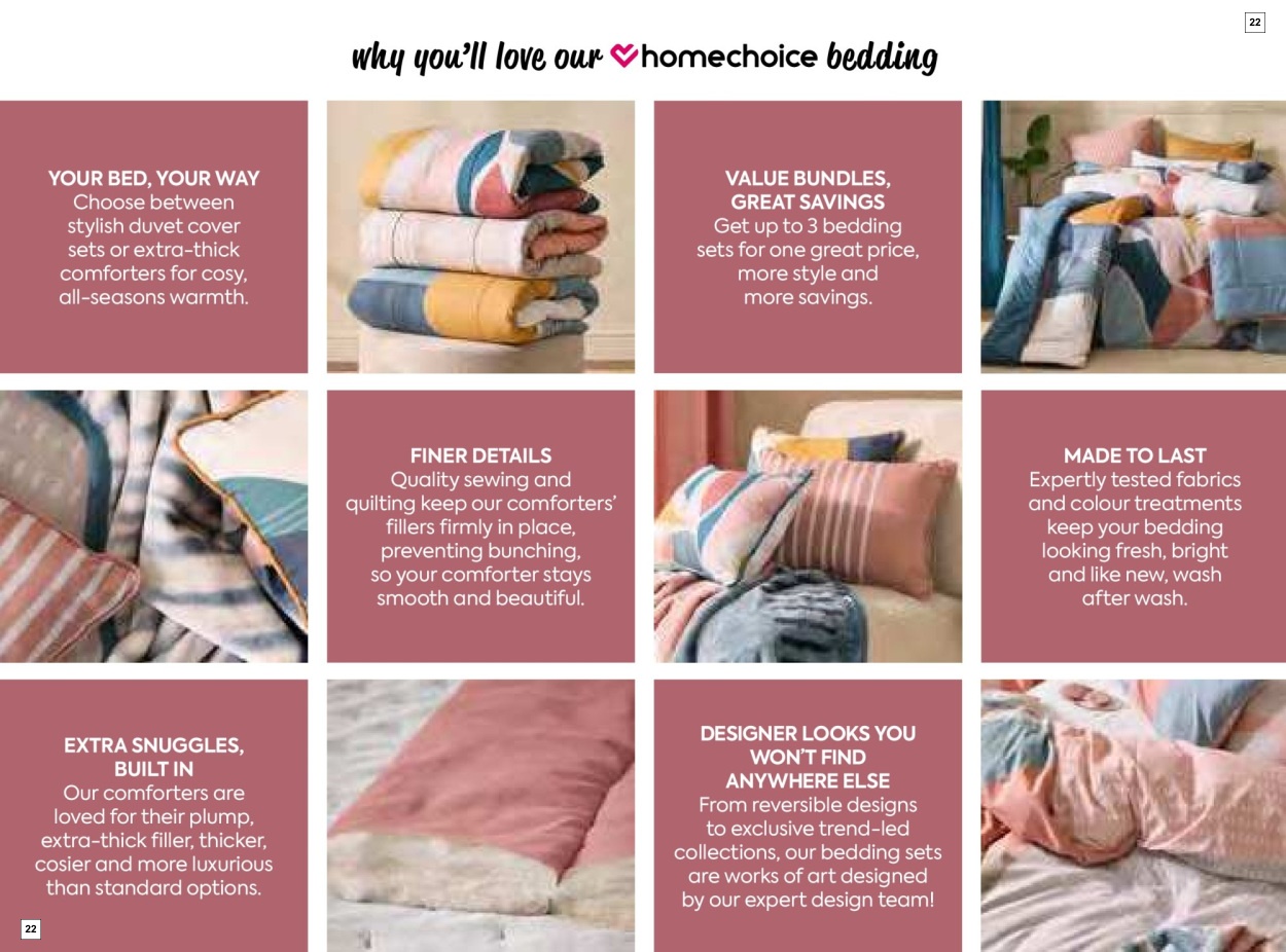 Homechoice Specials 24 Jul - 22 Oct - Page 22