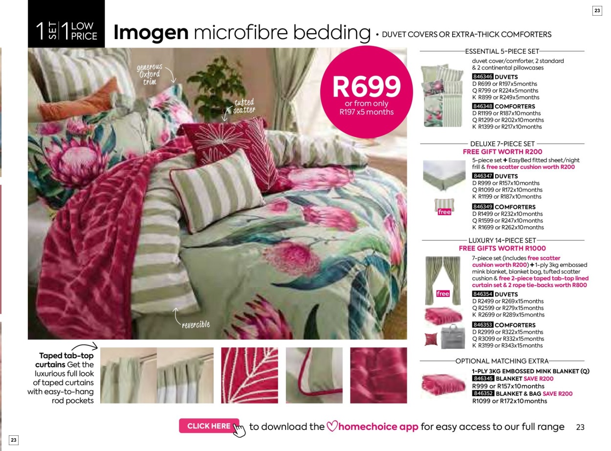 Homechoice Specials 24 Jul - 22 Oct - Page 23