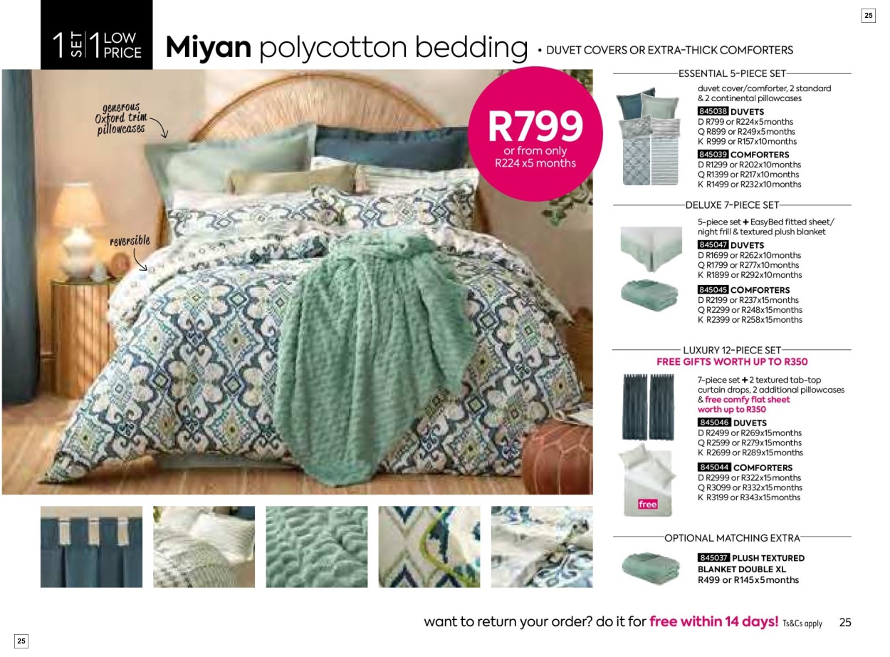 Homechoice Specials 24 Jul - 22 Oct - Page 25