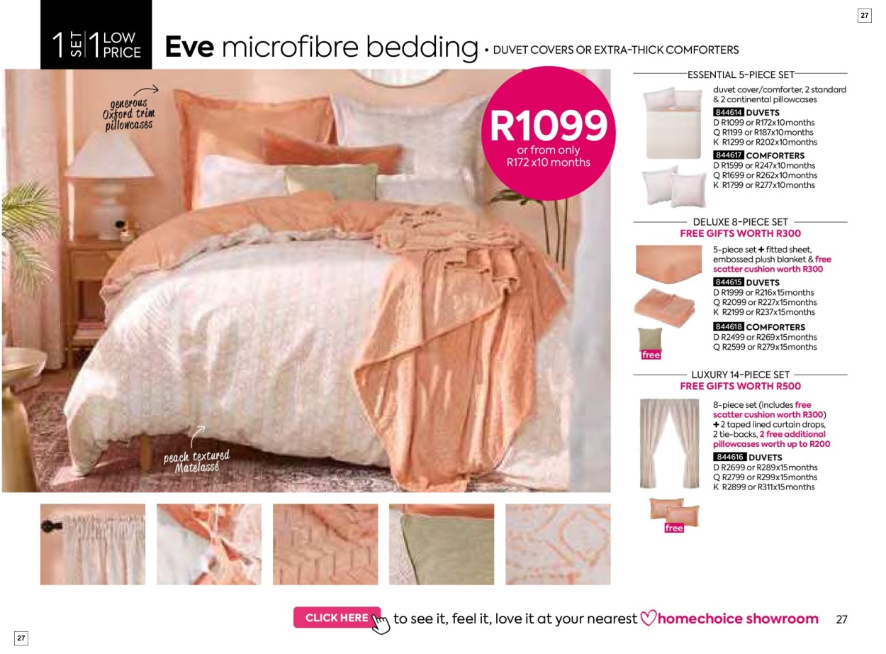 Homechoice Specials 24 Jul - 22 Oct - Page 27