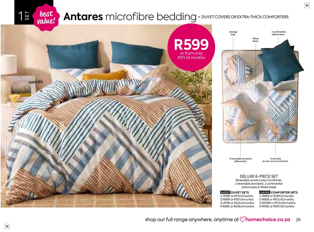 Homechoice Specials 24 Jul - 22 Oct - Page 29