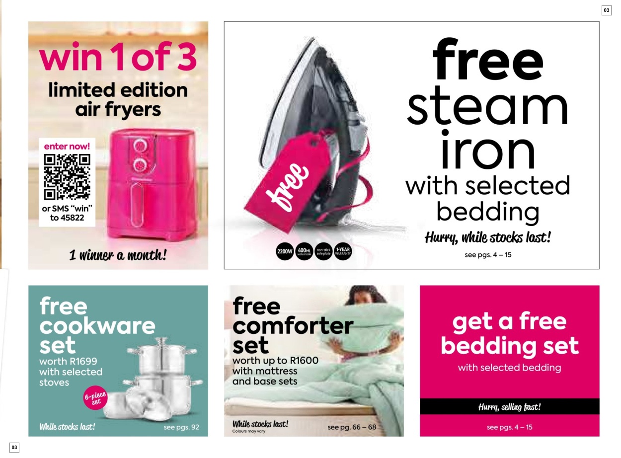 Homechoice Specials 24 Jul - 22 Oct - Page 3